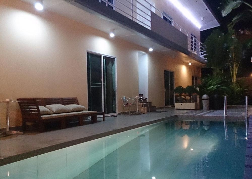 Gp Rooms Pool Guesthouse Паттая Екстер'єр фото